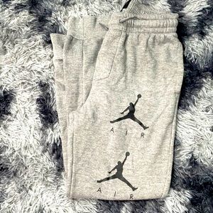Air Jordan Gray Joggers